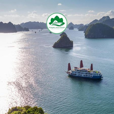 Verdure Lotus Classic Cruise Ha Long Exterior photo