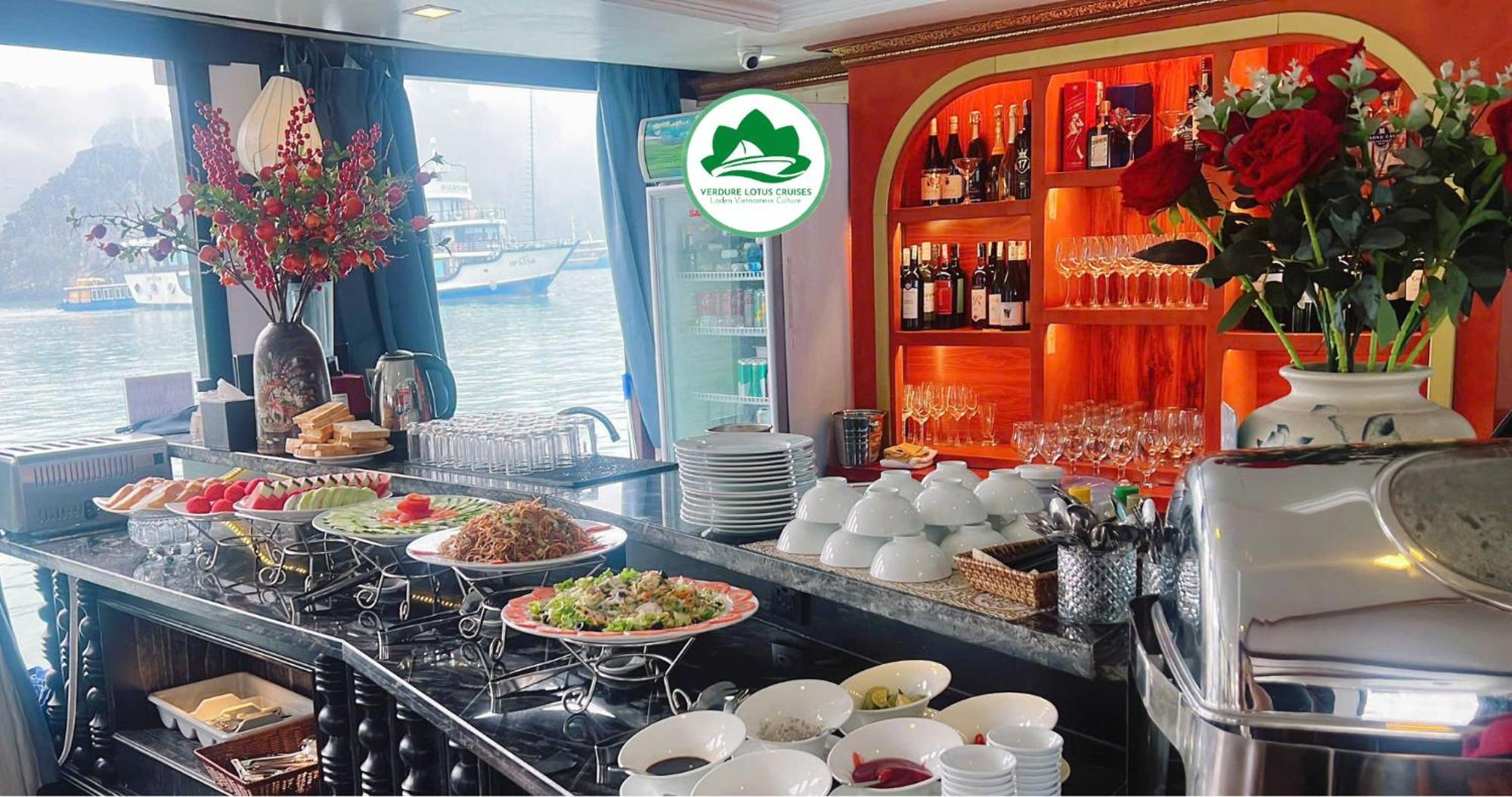 Verdure Lotus Classic Cruise Ha Long Exterior photo