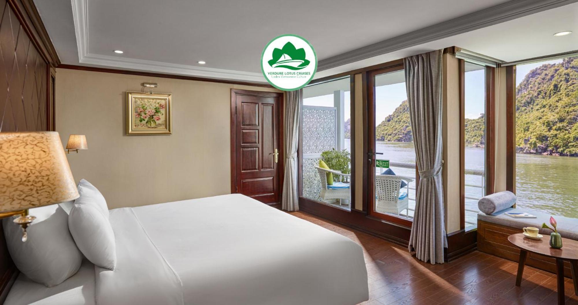 Verdure Lotus Classic Cruise Ha Long Exterior photo