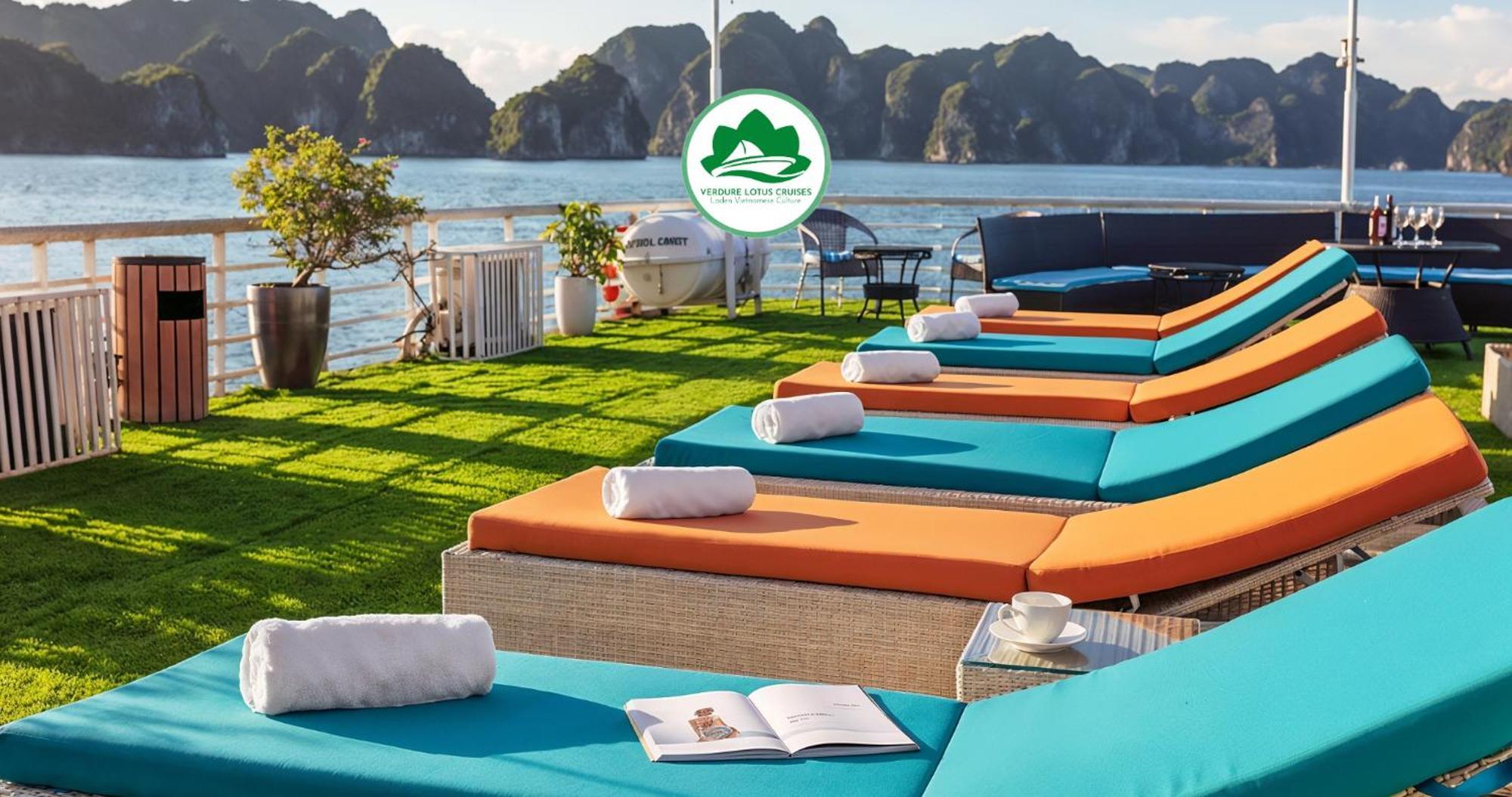 Verdure Lotus Classic Cruise Ha Long Exterior photo