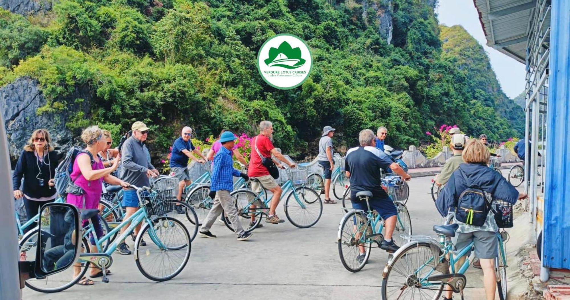 Verdure Lotus Classic Cruise Ha Long Exterior photo