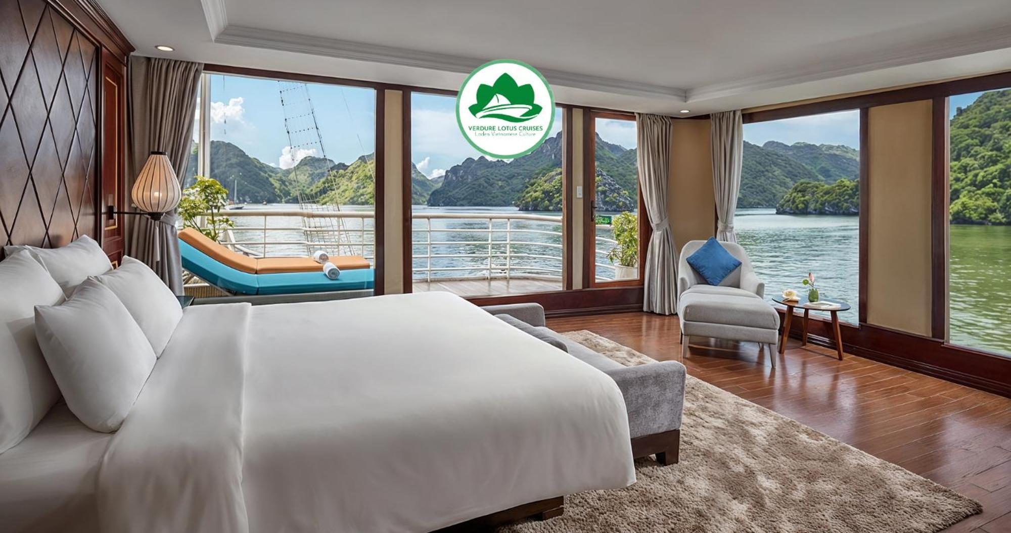 Verdure Lotus Classic Cruise Ha Long Exterior photo