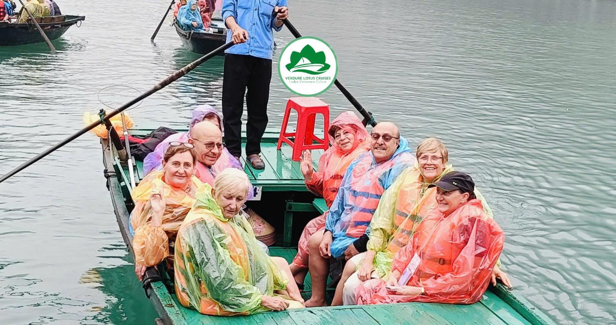Verdure Lotus Classic Cruise Ha Long Exterior photo