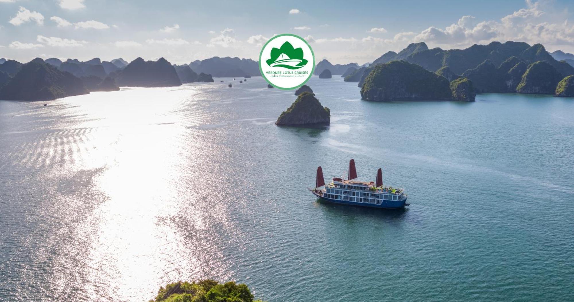 Verdure Lotus Classic Cruise Ha Long Exterior photo