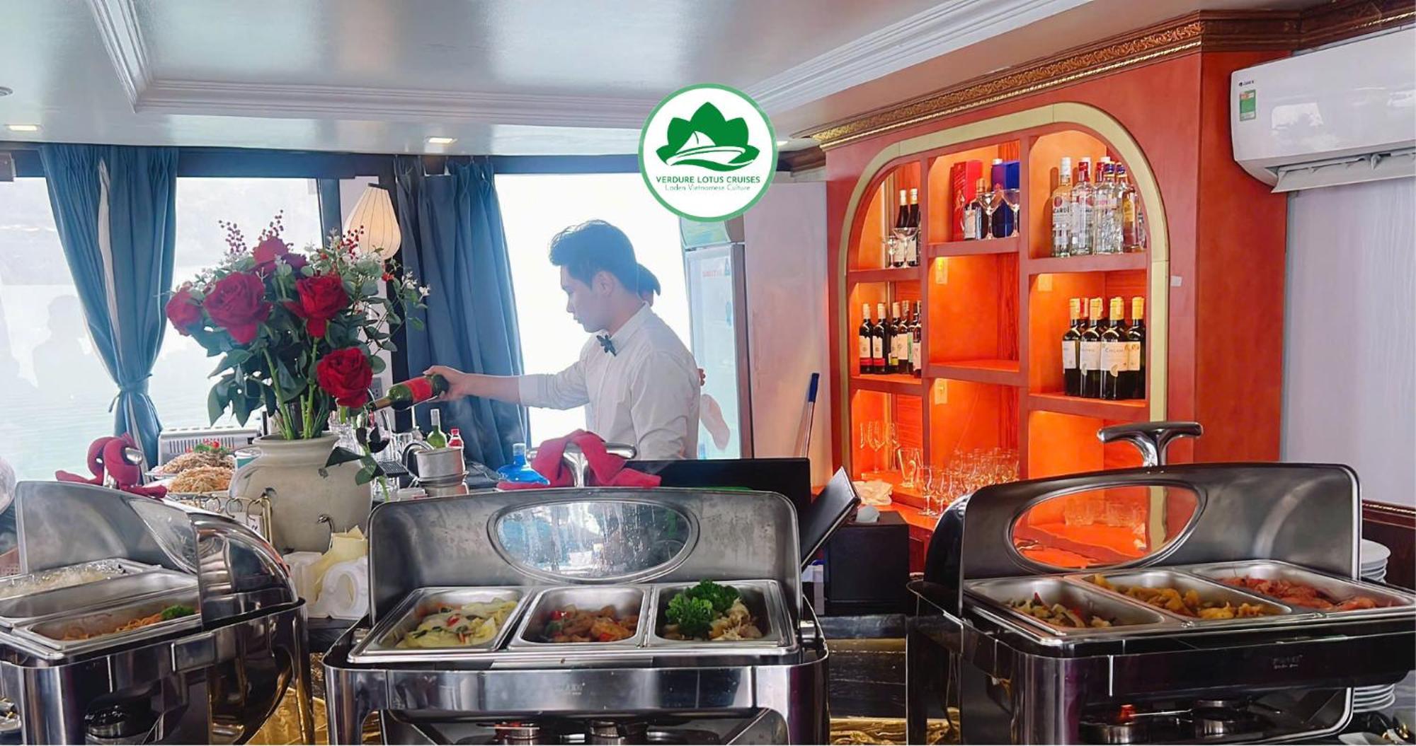 Verdure Lotus Classic Cruise Ha Long Exterior photo