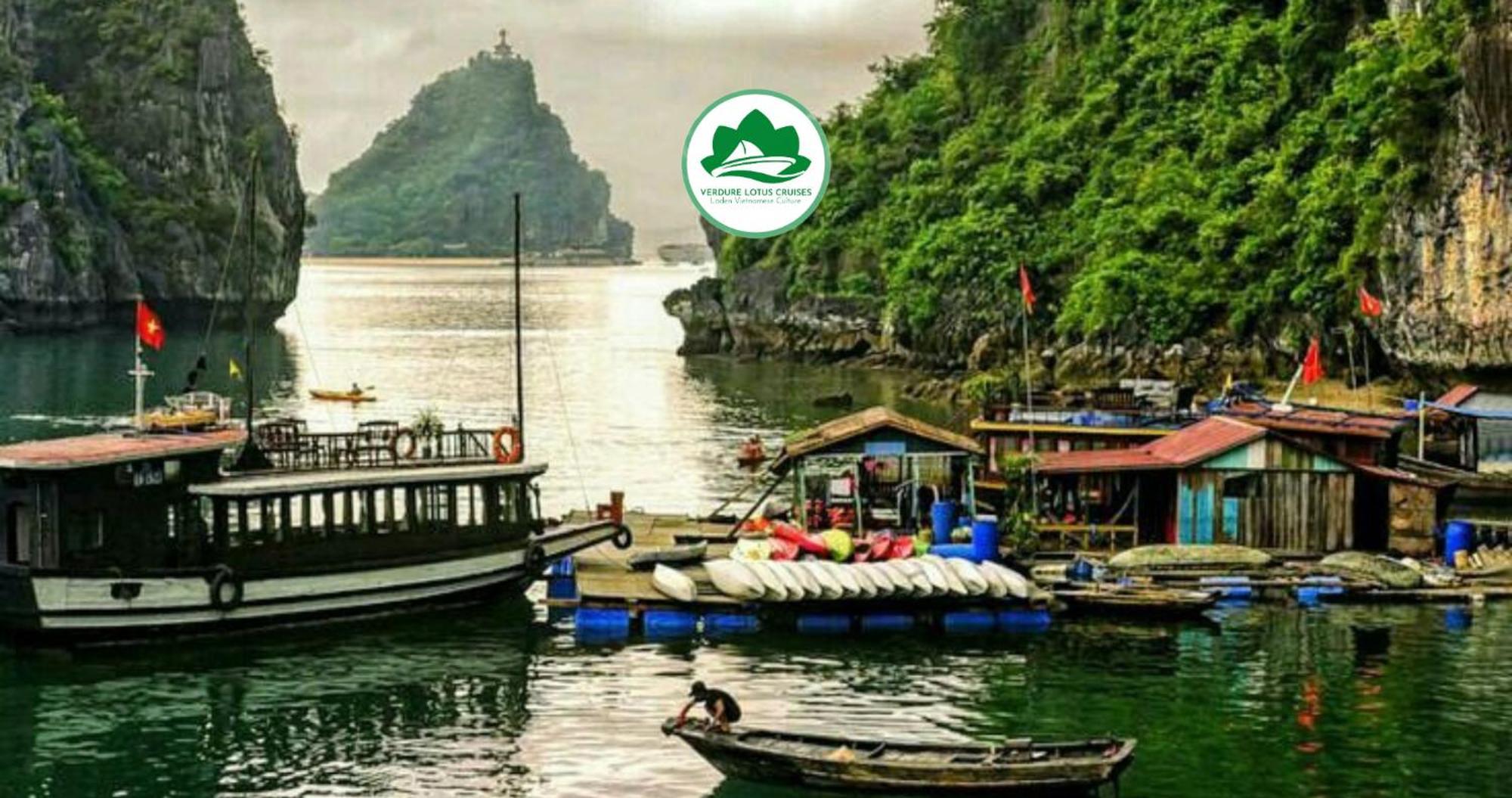 Verdure Lotus Classic Cruise Ha Long Exterior photo