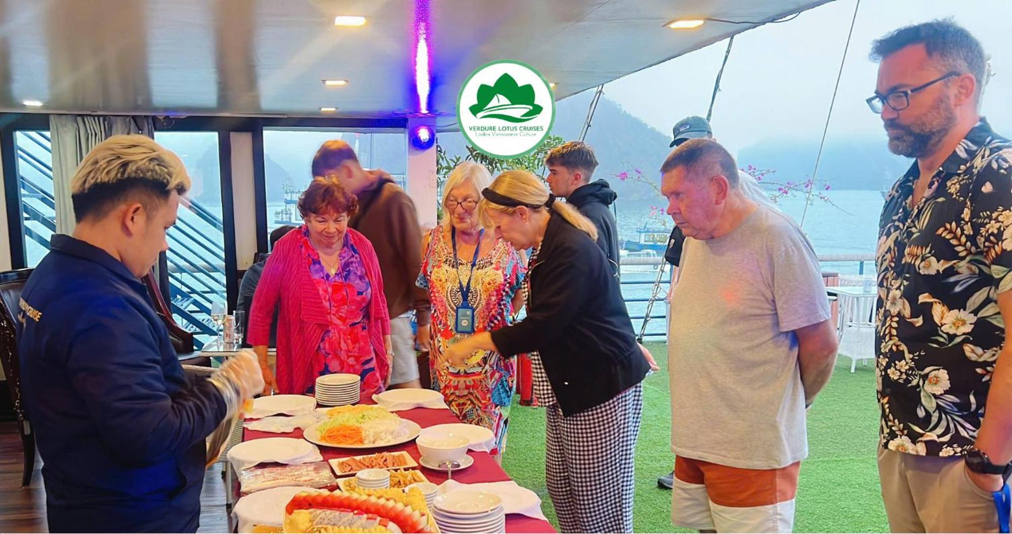 Verdure Lotus Classic Cruise Ha Long Exterior photo