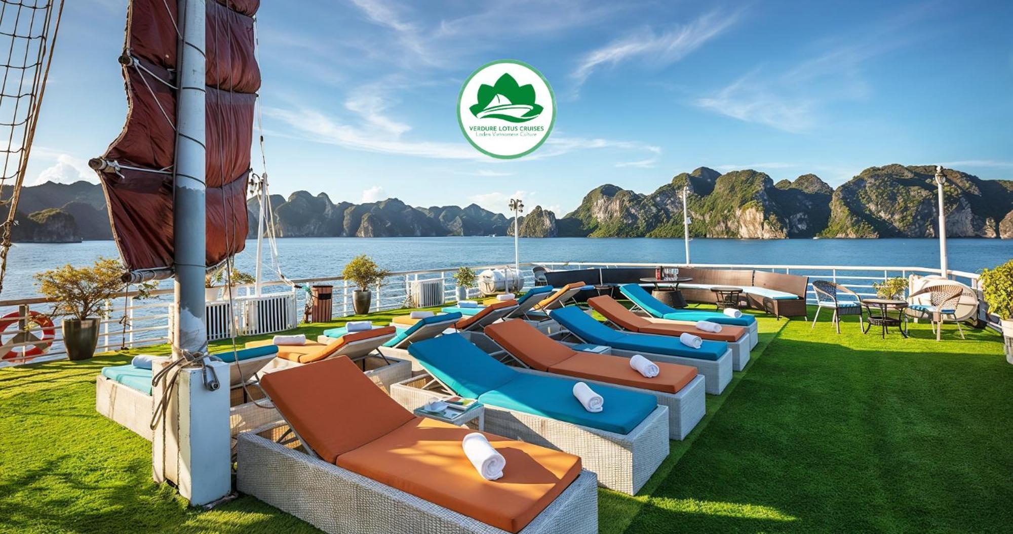 Verdure Lotus Classic Cruise Ha Long Exterior photo