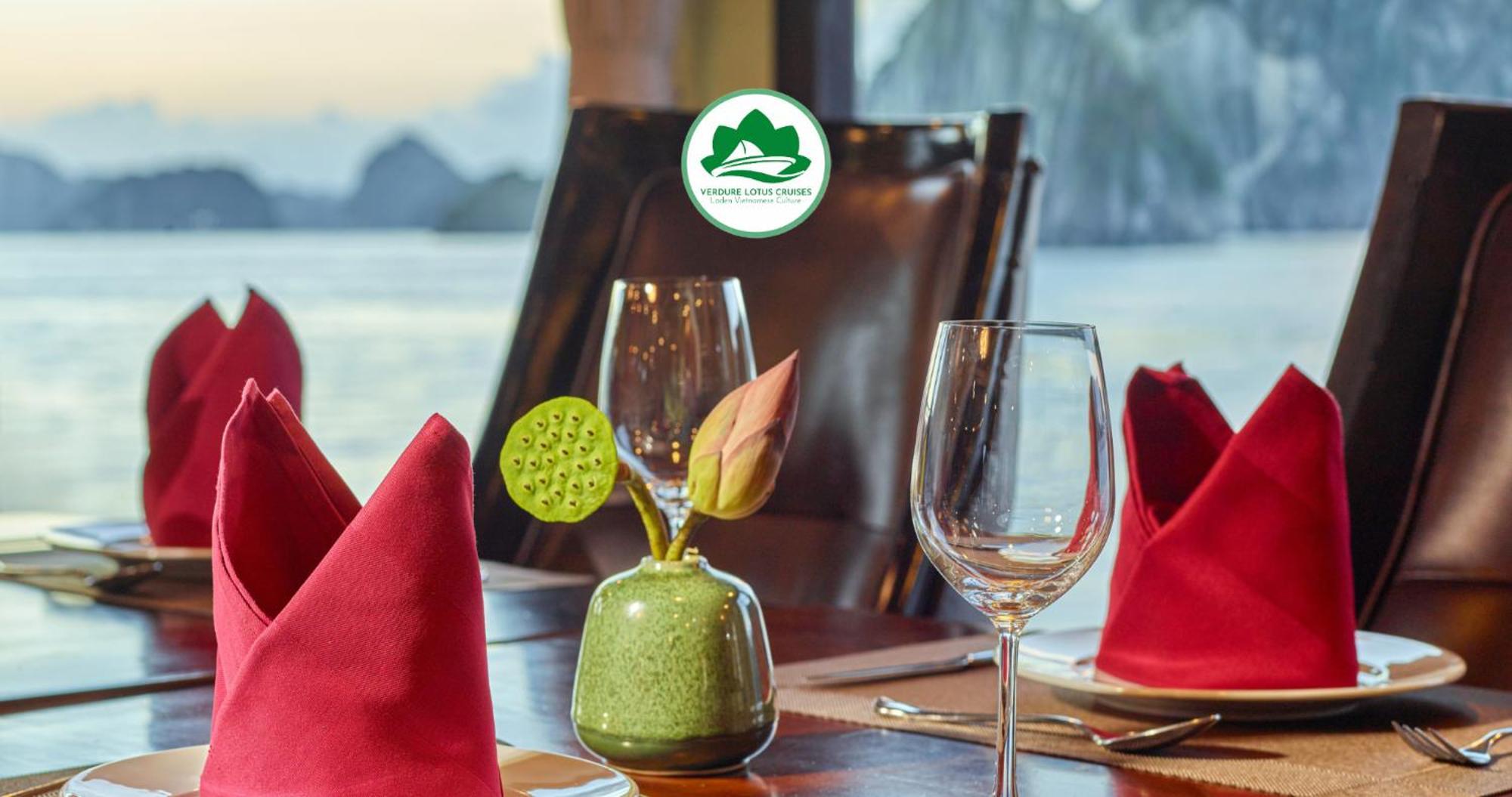 Verdure Lotus Classic Cruise Ha Long Exterior photo
