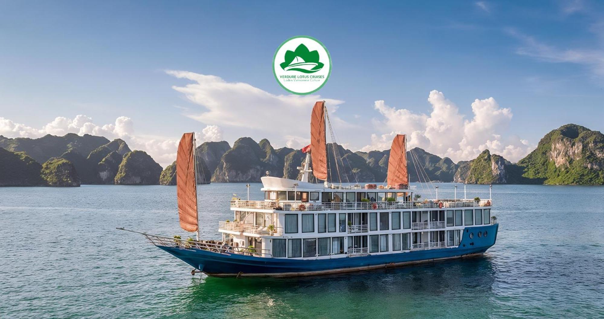 Verdure Lotus Classic Cruise Ha Long Exterior photo
