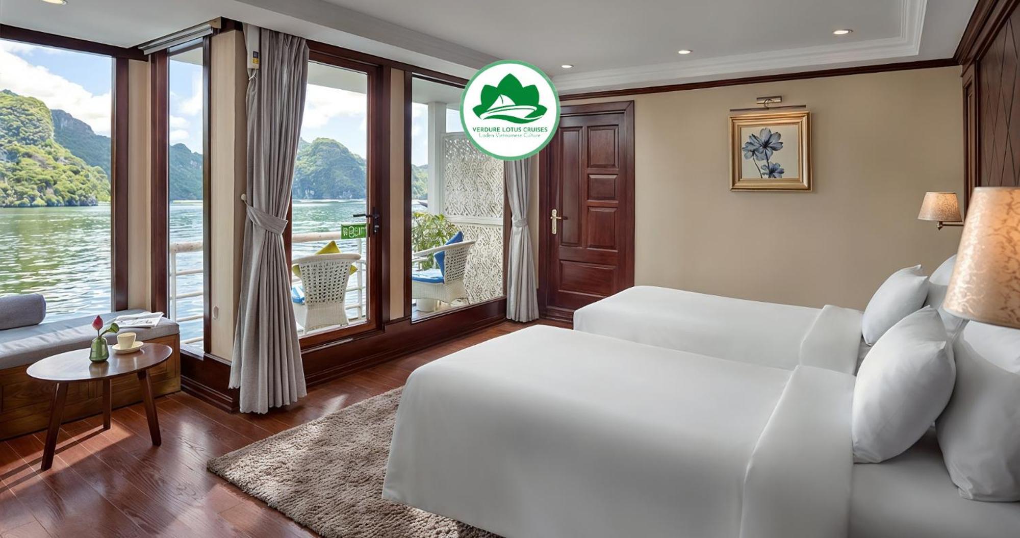 Verdure Lotus Classic Cruise Ha Long Exterior photo