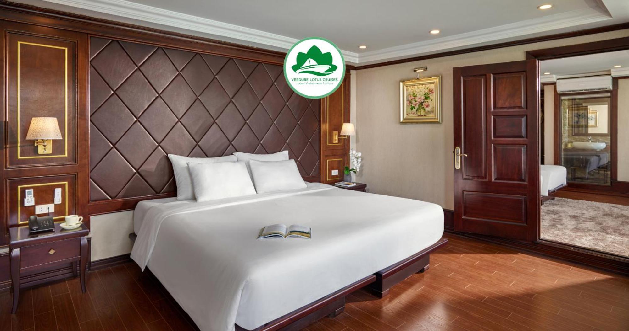 Verdure Lotus Classic Cruise Ha Long Exterior photo