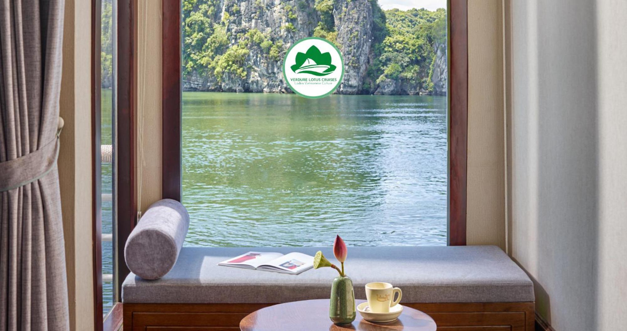 Verdure Lotus Classic Cruise Ha Long Exterior photo