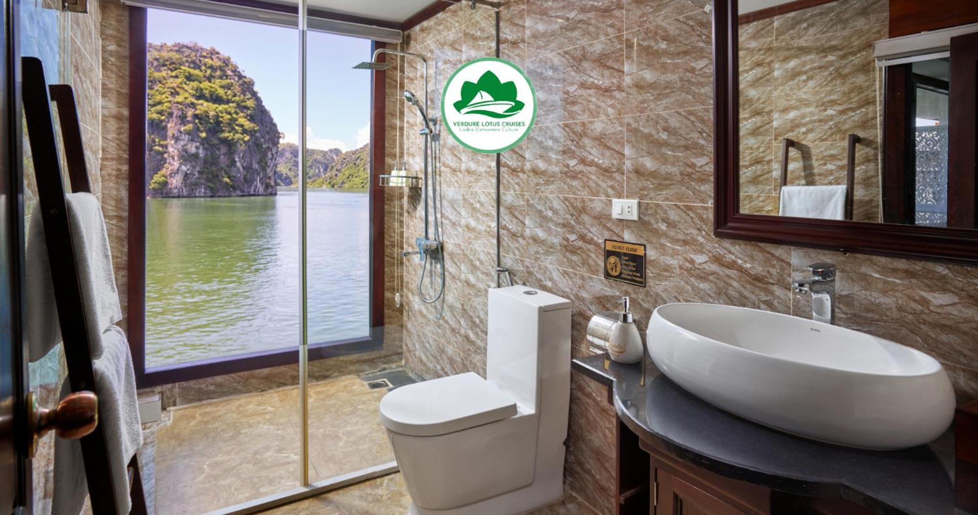 Verdure Lotus Classic Cruise Ha Long Exterior photo